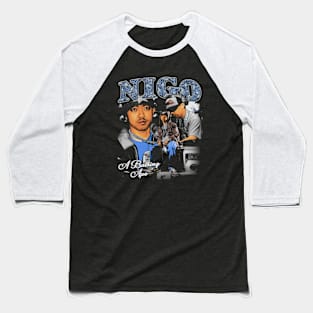 Nigo A Bathing Ape Baseball T-Shirt